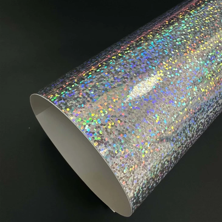 Holografinen moottoripyörävinyyli
